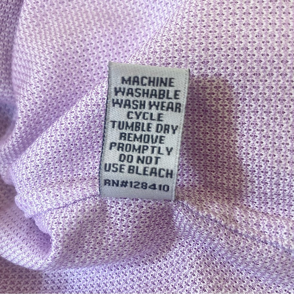 Ann Mashburn Lavender Tomboy Popover Long-Sleeve Top - Picture 7 of 7